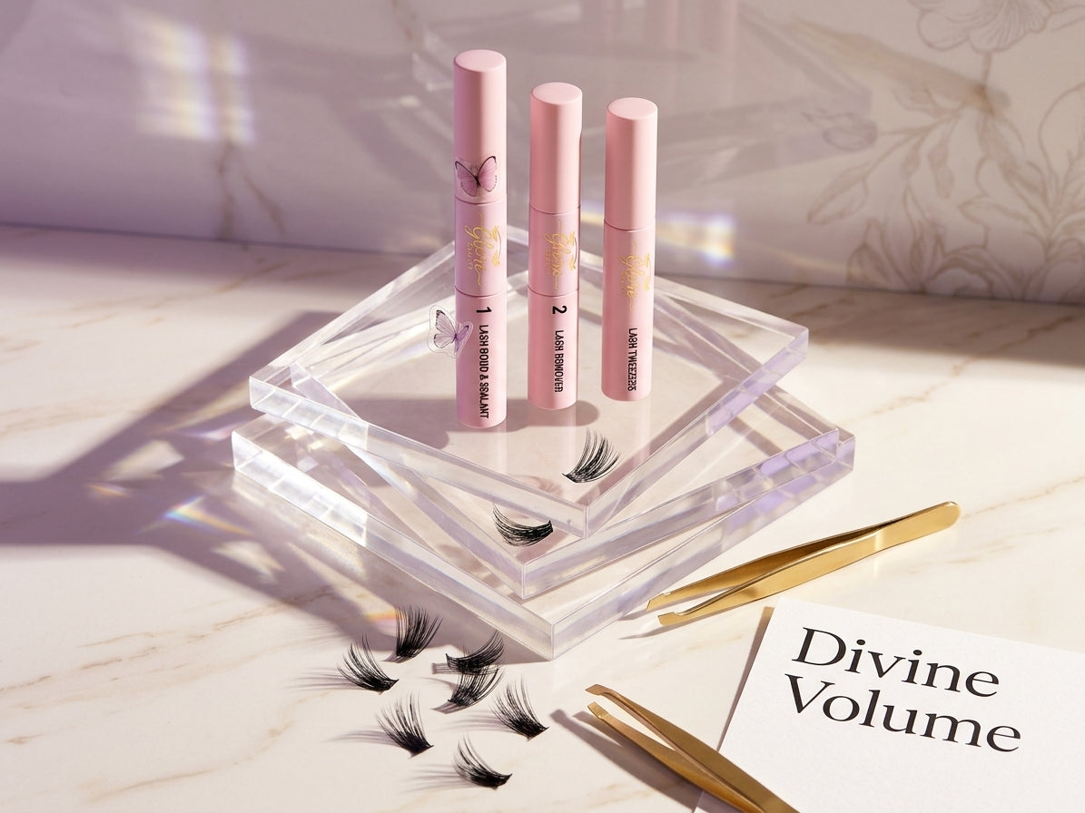 Glore Beauty All-In-One DIY Lash Extension Kit