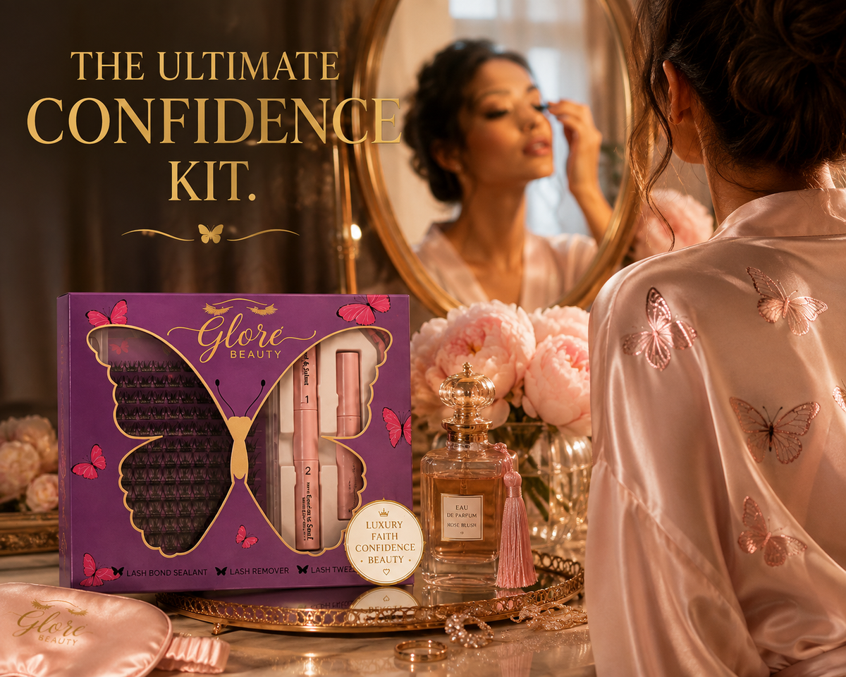 Glore Beauty All-In-One DIY Lash Extension Kit