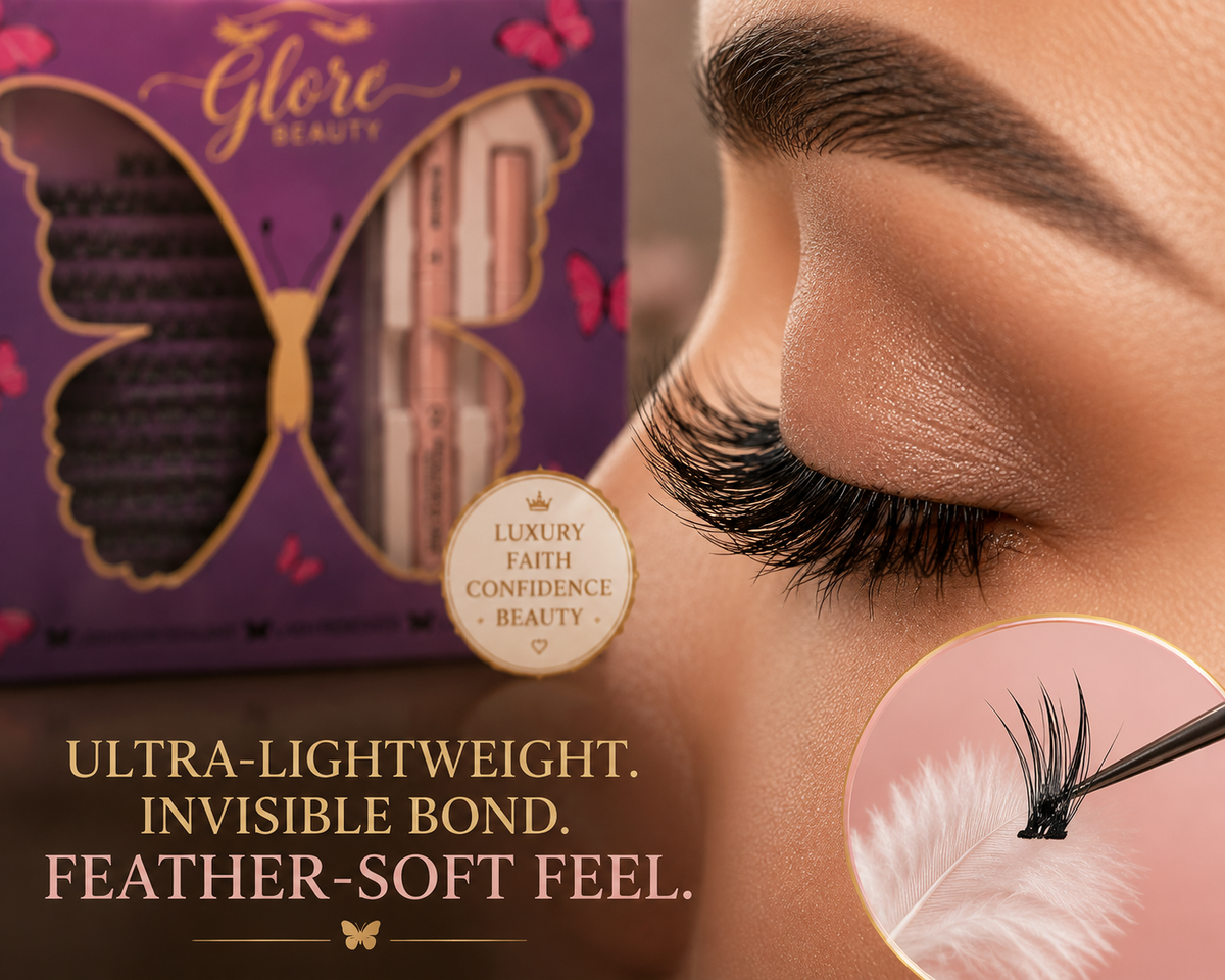 Glore Beauty All-In-One DIY Lash Extension Kit