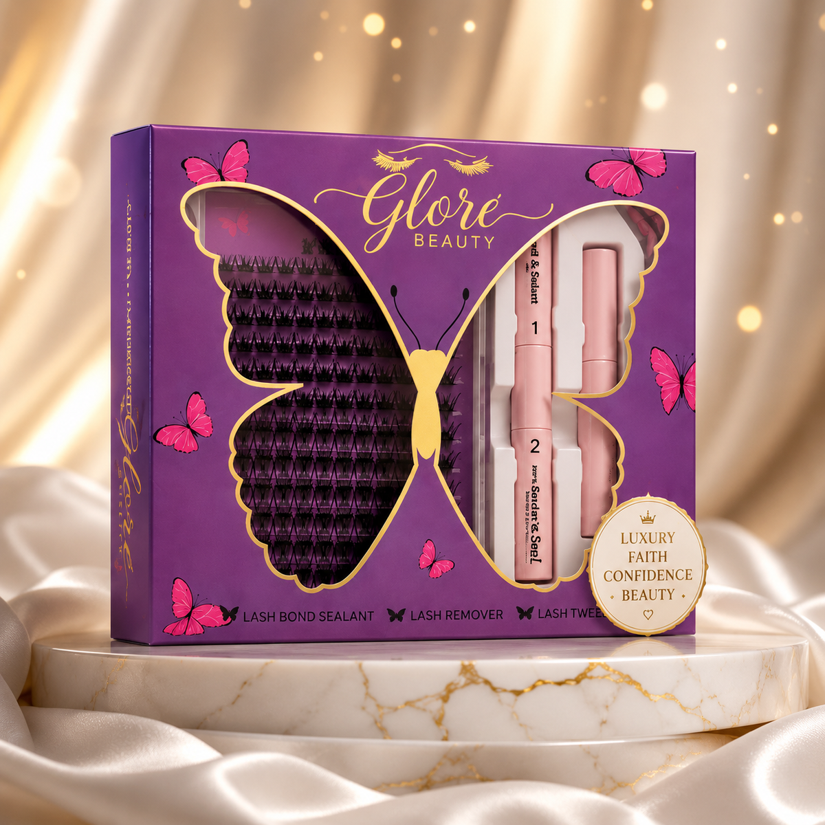 Glore Beauty All-In-One DIY Lash Extension Kit