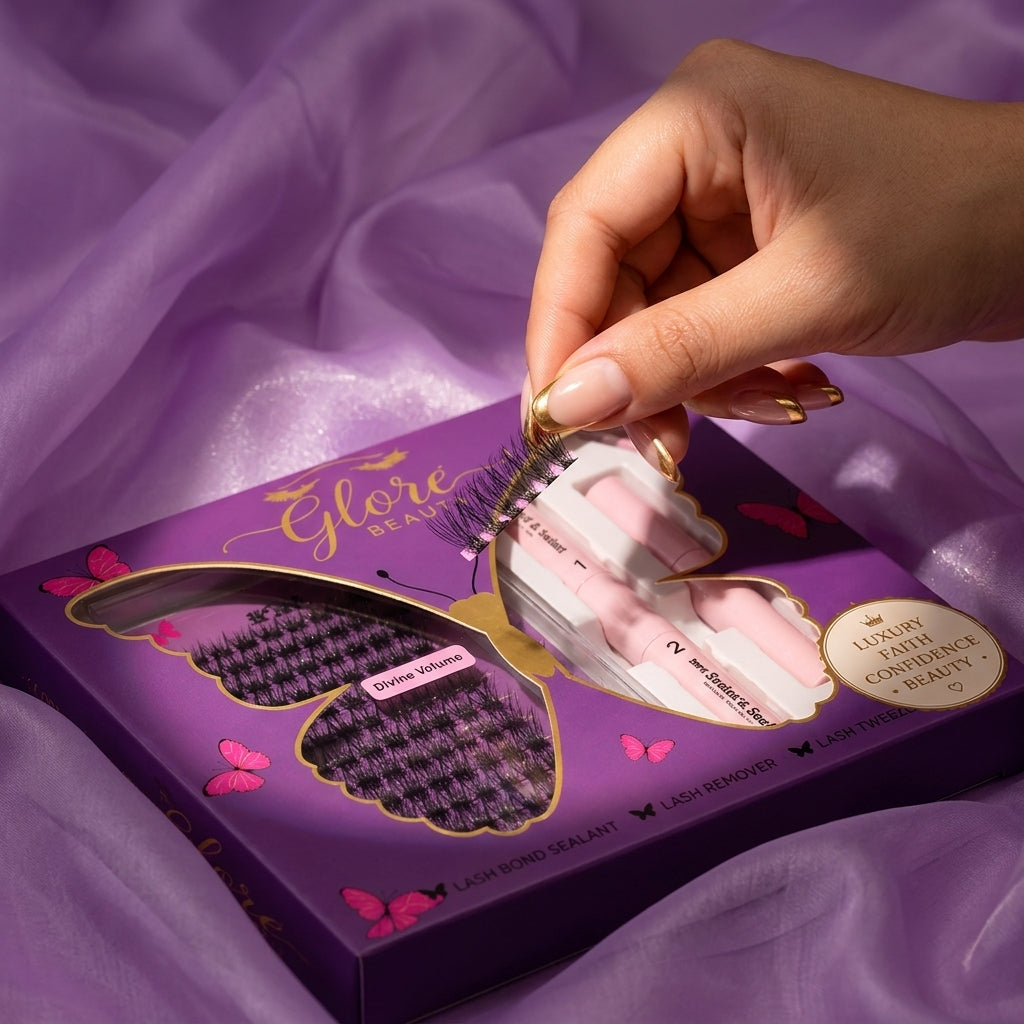 Glore Beauty All-In-One DIY Lash Extension Kit